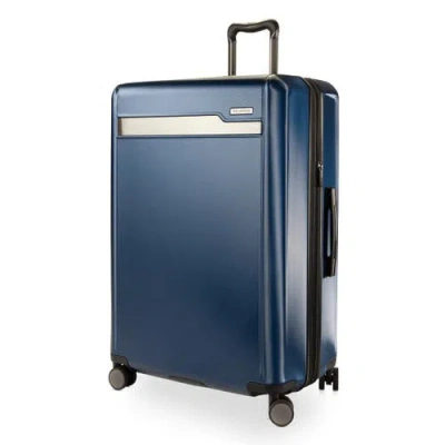 Ricardo Beverly Hills Brentwood Hardside 29" Expandable Large Checked Luggage In Red