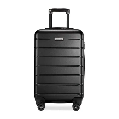 Ricardo Beverly Hills Cambria 20 Inch Hardside Carry-on Spinner Luggage In Black