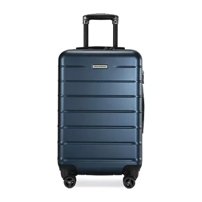 Ricardo Beverly Hills Cambria 20 Inch Hardside Carry-on Spinner Luggage In Blue