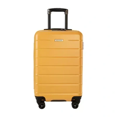 Ricardo Beverly Hills Cambria 20 Inch Hardside Carry-on Spinner Luggage In Orange