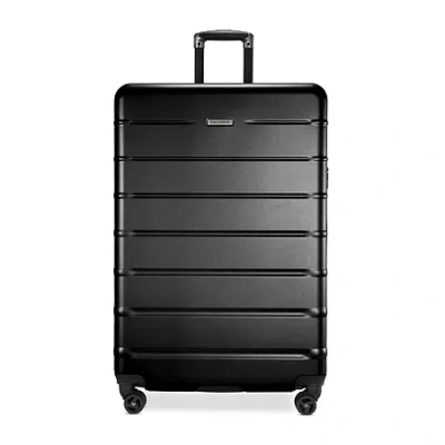 Ricardo Beverly Hills Cambria Hardside Checked Spinner Luggage In Black