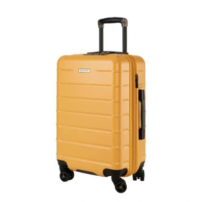 Ricardo Beverly Hills Cambria Hardside Luggage 20-inch Carry-on In Orange