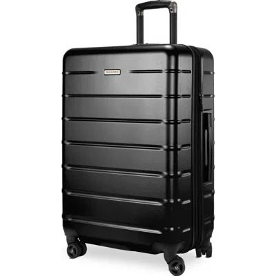 Ricardo Beverly Hills Cambria Hardside Luggage 24-inch Medium Checked In Black