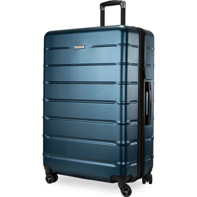 Ricardo Beverly Hills Cambria Hardside Luggage 29-inch Large Checked In Blue