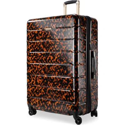 Ricardo Beverly Hills Cambria Hardside Luggage 29-inch Large Checked In Brown