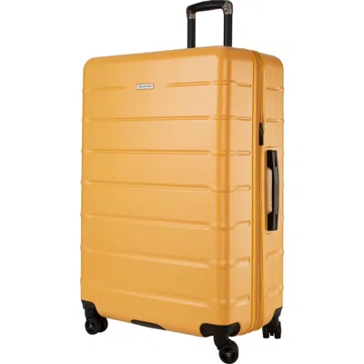 Ricardo Beverly Hills Cambria Hardside Luggage 29-inch Large Checked In Yellow