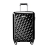Ricardo Beverly Hills Melrose 20" Lightweight Hardside Luggage In Black