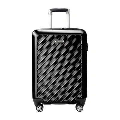 Ricardo Beverly Hills Melrose 20" Lightweight Hardside Luggage In Black