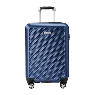 Ricardo Beverly Hills Melrose 20" Lightweight Hardside Luggage In Blue
