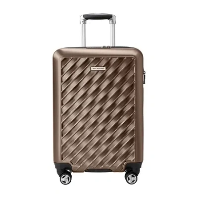 Ricardo Beverly Hills Melrose 20" Lightweight Hardside Luggage In Brown