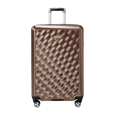 Ricardo Beverly Hills Melrose 25" Lightweight Hardside Luggage In Brown