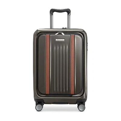 Ricardo Beverly Hills Montecito 2.0 21" Hardside Luggage With Padded Front Pocket In Gray