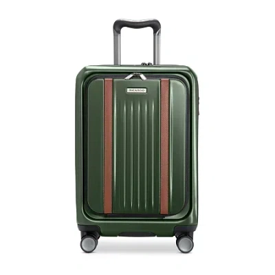 Ricardo Beverly Hills Montecito 2.0 21" Hardside Luggage With Padded Front Pocket In Green