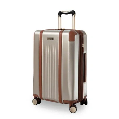 Ricardo Beverly Hills Montecito 2.0 Hardside Expandable Luggage, 21" Carry On In Gold