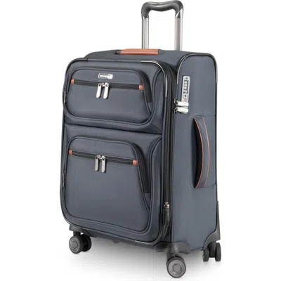 Ricardo Beverly Hills Montecito 3.0 Softside Expandable Luggage, 21" Carry-on In Gray