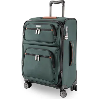 Ricardo Beverly Hills Montecito 3.0 Softside Expandable Luggage, 21" Carry-on In Green