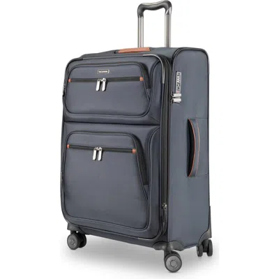 Ricardo Beverly Hills Montecito 3.0 Softside Expandable Suitcase, 25" Checked In Purple