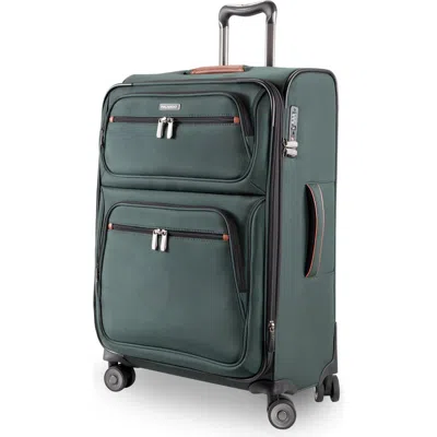Ricardo Beverly Hills Montecito 3.0 Softside Expandable Suitcase, 25" Checked In Pink