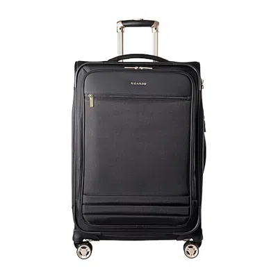 Ricardo Beverly Hills Venice Beach 24" Softside Spinner Luggage In Black