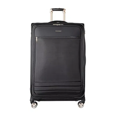 Ricardo Beverly Hills Venice Beach 28" Softside Spinner Luggage In Black