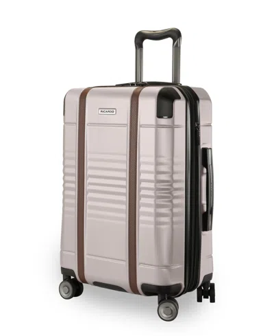 Ricardo Cabrillo 4.0 Carry-on Spinner Suitcase In Butter Cream