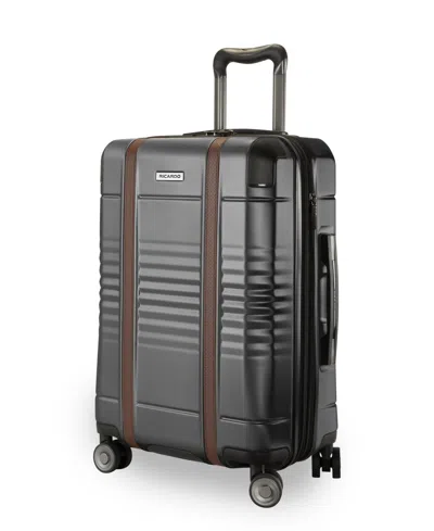 Ricardo Cabrillo 4.0 Carry-on Spinner Suitcase In Graphite