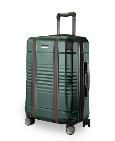 Ricardo Cabrillo 4.0 Carry-on Spinner Suitcase In Hunter Green