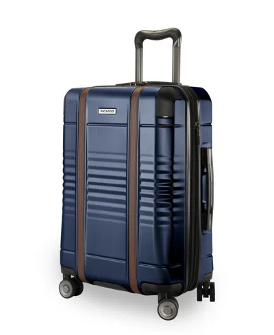 Ricardo Cabrillo 4.0 Carry-on Spinner Suitcase In Navy
