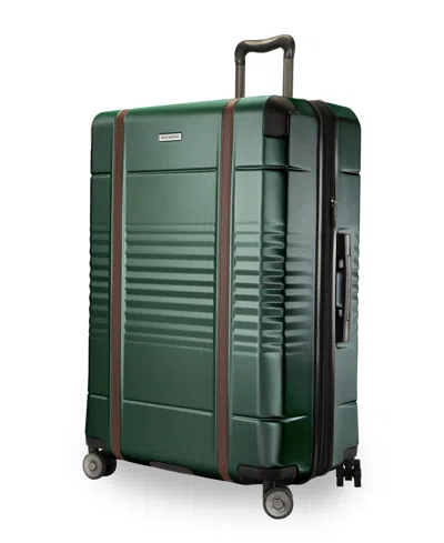 Ricardo Cabrillo 4.0 Large Check-in Spinner Suitcase In Hunter Green