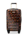 Ricardo Cambria Hardside 20" Carry-on Spinner Suitcase In Tortoise