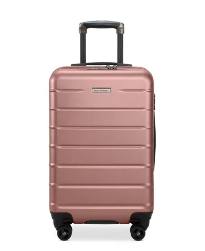Ricardo Cambria Hardside 22" Carry-on Spinner