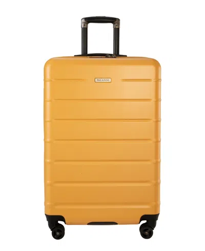 Ricardo Cambria Hardside 24" Medium Check-in Spinner Suitcase In Mango Tango