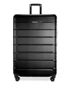 Ricardo Cambria Hardside 29" Large Check-in Spinner Suitcase In Black Pearl