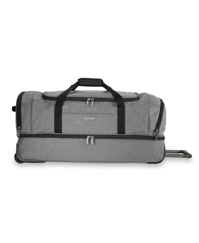 Ricardo Malibu Bay 3.0 Soft Side 30" Drop Bottom Rolling Duffel In Stellar Gray