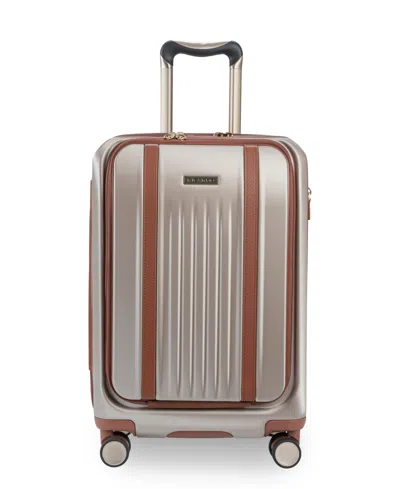 Ricardo Montecito 2.0 Fast Access Small Hardside Carry-on Spinner Suitcase In Gold