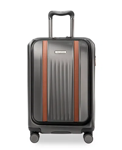 Ricardo Montecito 2.0 Fast Access Small Hardside Carry-on Spinner Suitcase In Gray