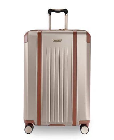 Ricardo Montecito 2.0 Medium Hardside Check-in Spinner Suitcase In Gold