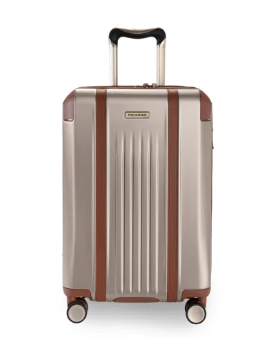 Ricardo Montecito 2.0 Small Hardside Carry-on Spinner Suitcase In Gold