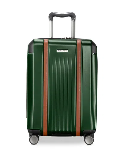 Ricardo Montecito 2.0 Small Hardside Carry-on Spinner Suitcase In Green