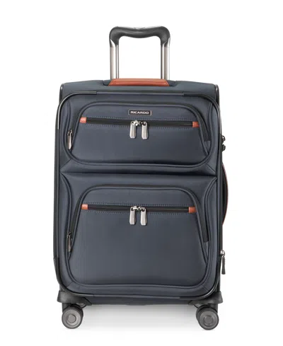 Ricardo Montecito 3.0 Small Carry-on Spinner Suitcase In Gray