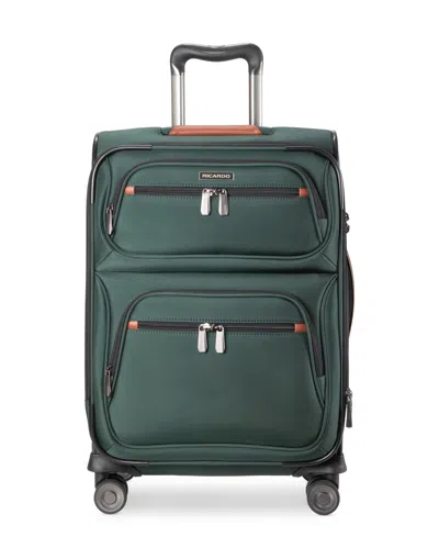 Ricardo Montecito 3.0 Small Carry-on Spinner Suitcase In Green