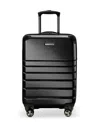 Ricardo Orinda Hardside 20" Carry-on Spinner Suitcase In Black