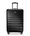 Ricardo Orinda Hardside 24" Check-in Spinner Suitcase In Black