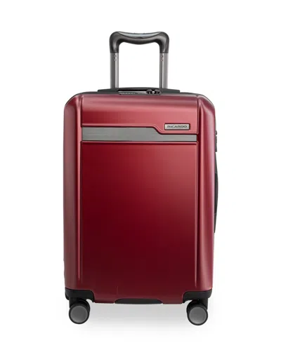 Ricardo Palm Springs 21" Carry-on Spinner Suitcase In Red