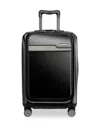 Ricardo Palm Springs 21" Fast Access Front Pocket Carry-on Luggage In Onyx