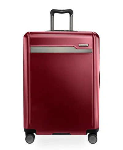Ricardo Palm Springs 25" Hardside Check-in Spinner Suitcase In Red