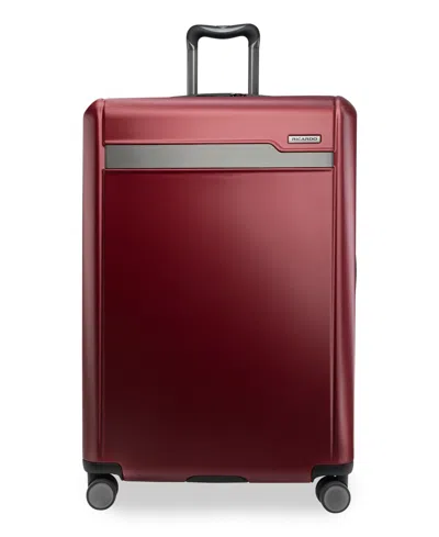 Ricardo Palm Springs 29" Hardside Check-in Spinner Suitcase In Red