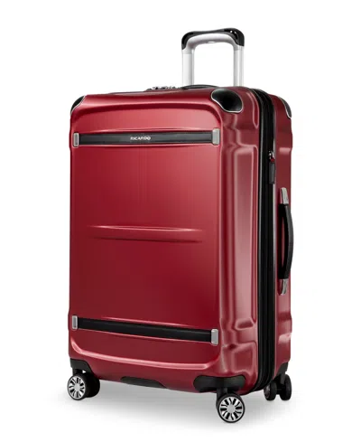 Ricardo Rodeo Drive 2.0 Hardside 26" Check-in Spinner Suitcase In Red