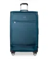 Ricardo Torrance Softside 30" Large Check-in Spinner Suitcase In Blue