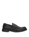Riccardo P Man Loafers Black Size 11 Leather In Black
